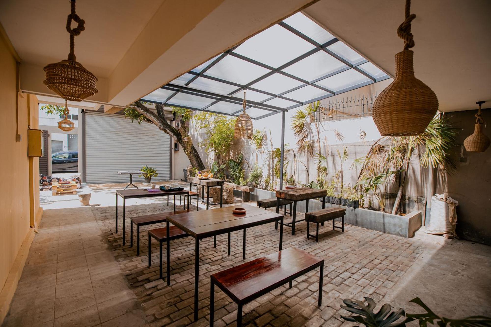 Drop Inn Hostels Colombo Exterior foto