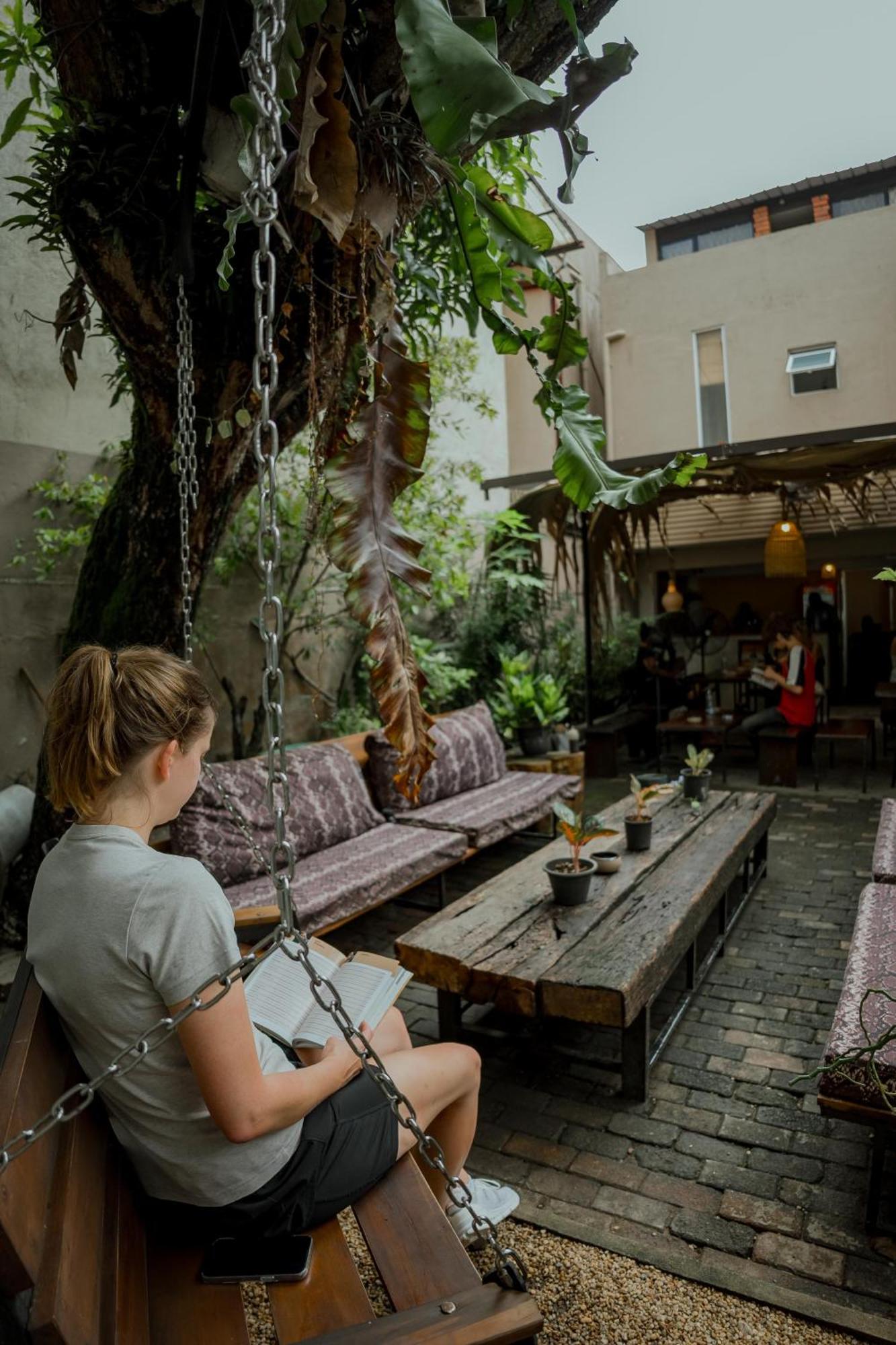 Drop Inn Hostels Colombo Exterior foto
