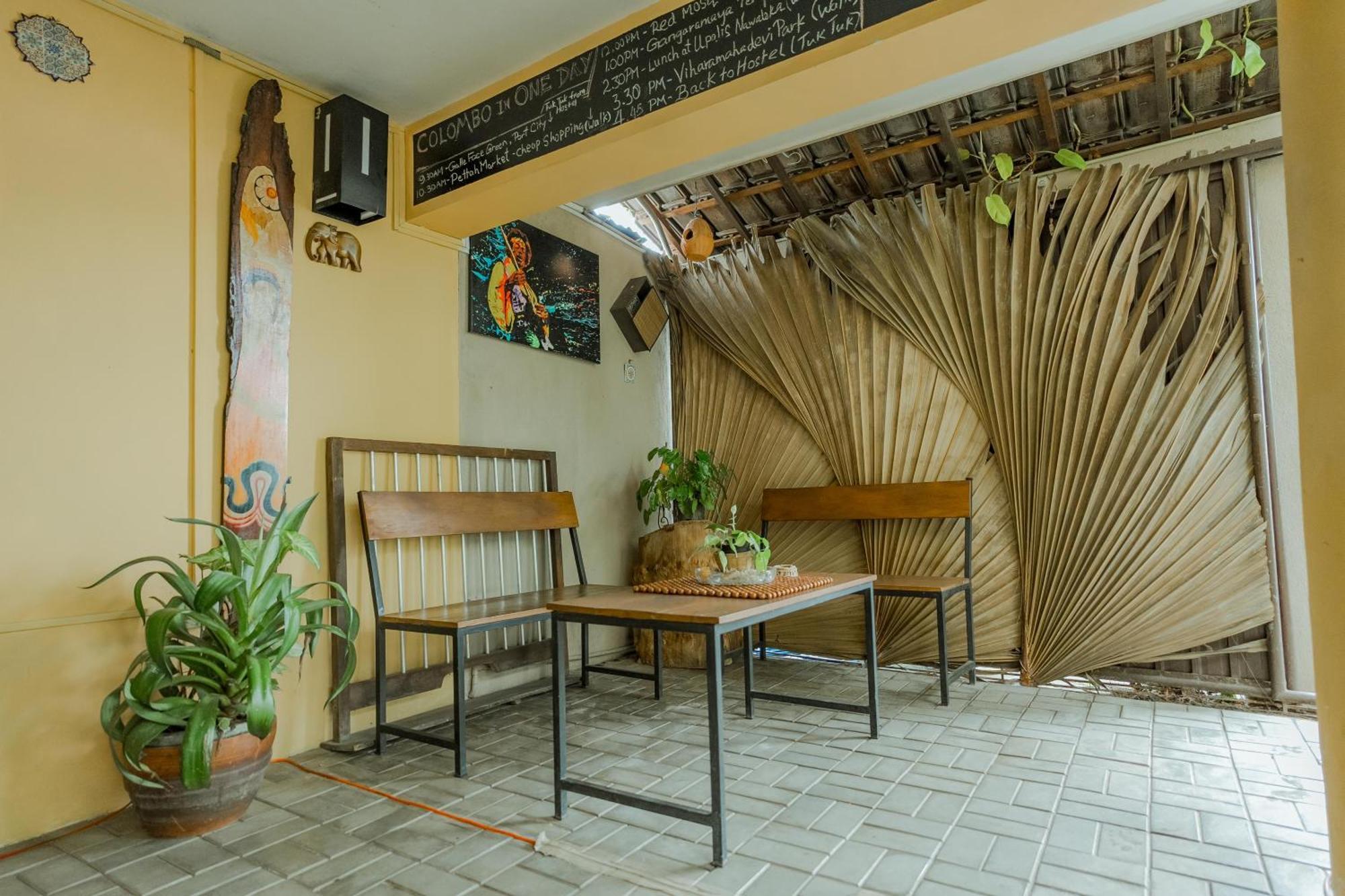 Drop Inn Hostels Colombo Exterior foto